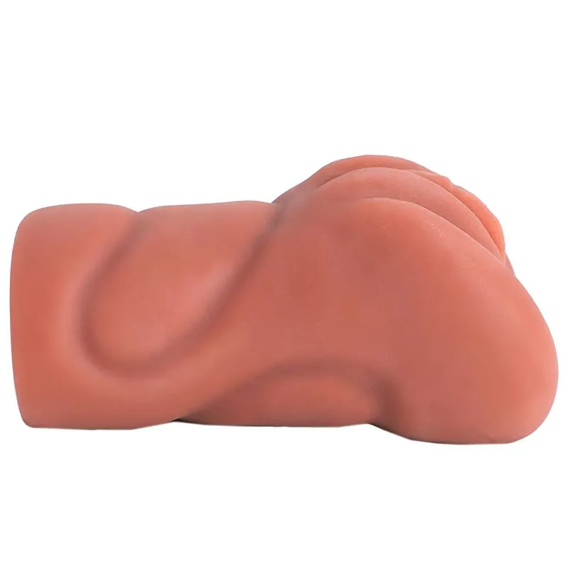 Masturbator – IntoYou Lara - prikaz sa strane. Masturbator je nešto širi na prednjoj strani.