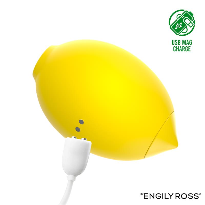 Stimulator klitorisa - Engily Ross Lemon - prikaz punjenja uređaja