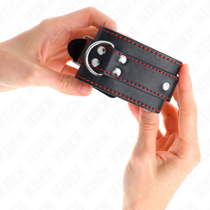 Lisice crne - Kink Red Line - prikaz jednog remena bez lančića