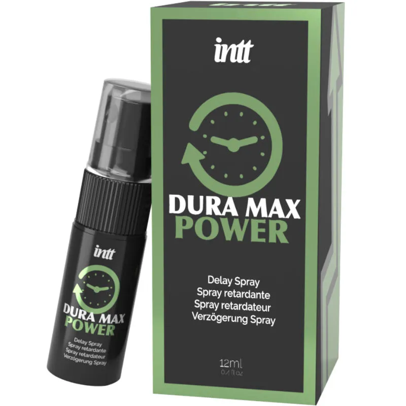 Sprej za odgodu muškog orgazma - Intt Dura Max Power 12 ml Sprej za odgodu muškog orgazma - Intt Dura Max Power 12 ml