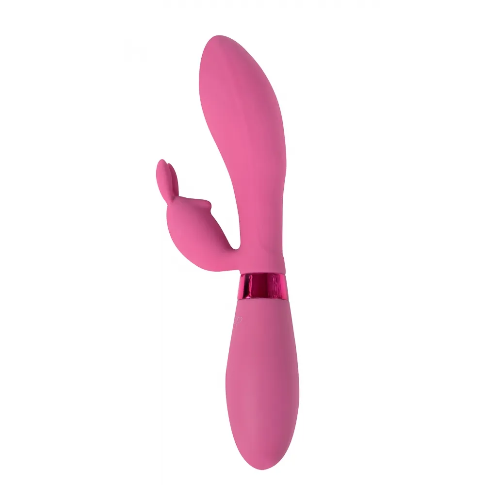 Rabbit vibrator ljubičasti - Indeep Pro Theona