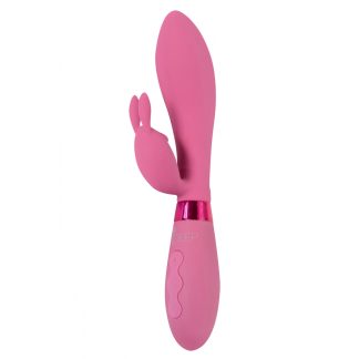 Rabbit vibrator ljubičasti - Indeep Pro Theona