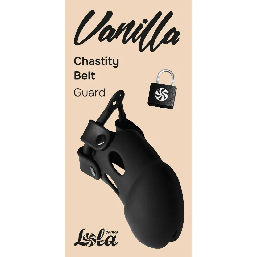 Kavez za penis crni - Vanilla Guard