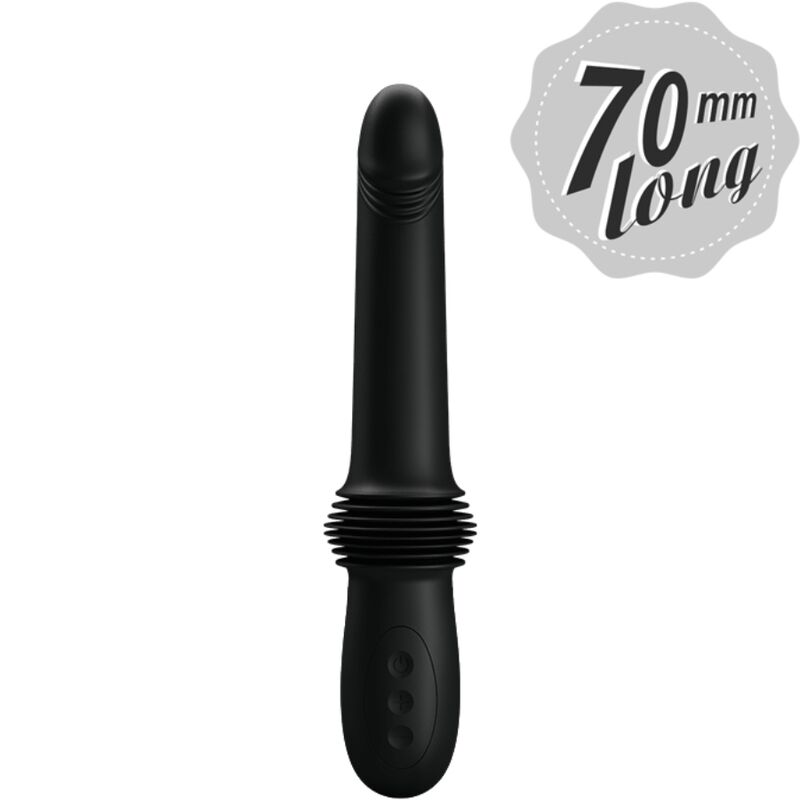 Thrusting stimulator crni - Pazuzu