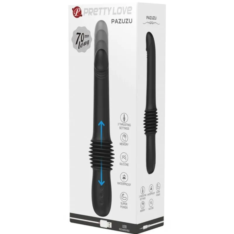 Thrusting stimulator crni - Pazuzu - prikaz ambalaže