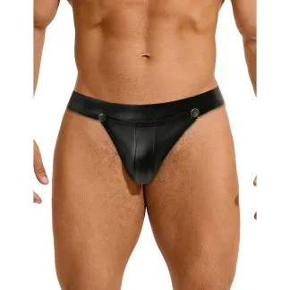 Muške jockstrap gaće crne - Black Pouch Underwear