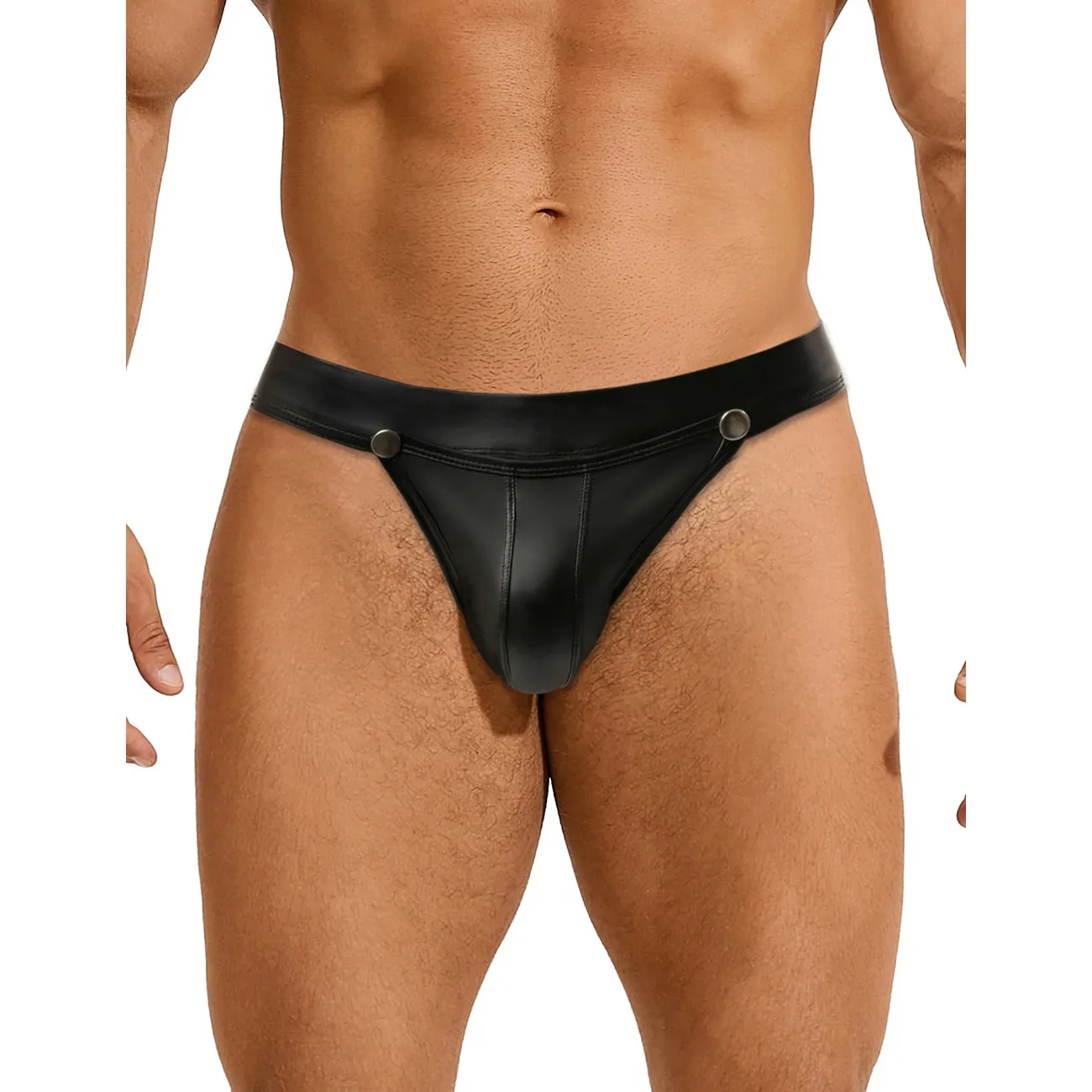 Muške jockstrap gaće crne - Black Pouch Underwear Muške jockstrap gaće crne - Black Pouch Underwear
