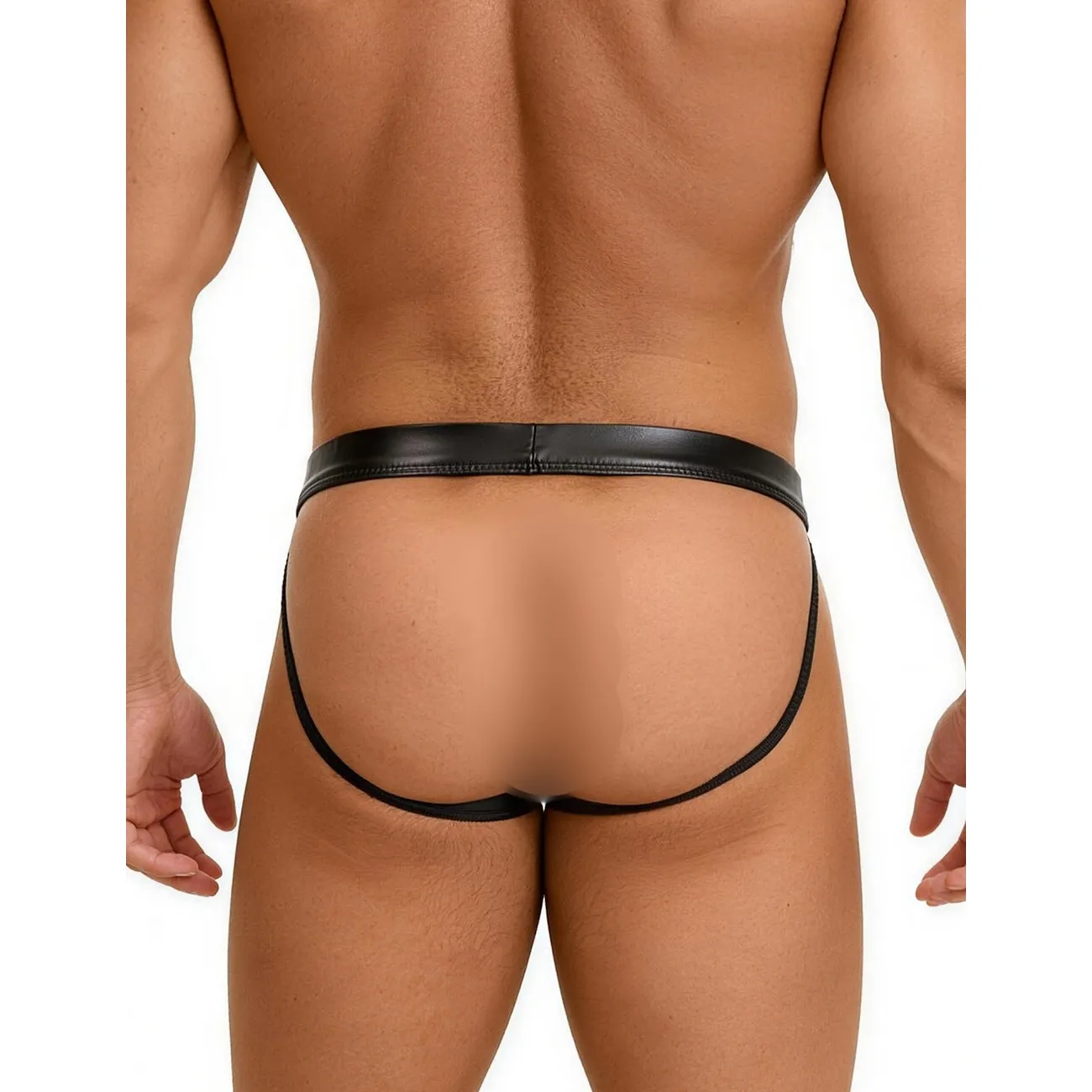 Muške jockstrap gaće crne - Black Pouch Underwear Muške jockstrap gaće crne - Black Pouch Underwear