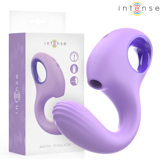 Stimulator i vibrator ljubičasti - Baxter