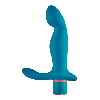 Punjivi masažer prostate tirkizni - Love Thunder