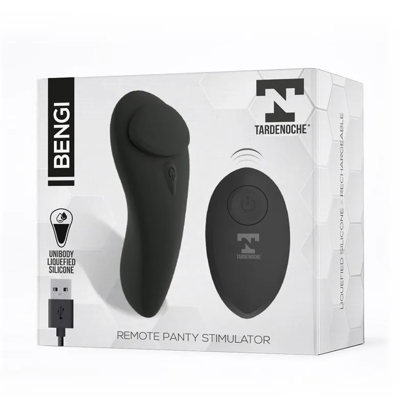 Vibrator za gaćice s daljinskim upravljačem - Bengi - prikaz ambalaže
