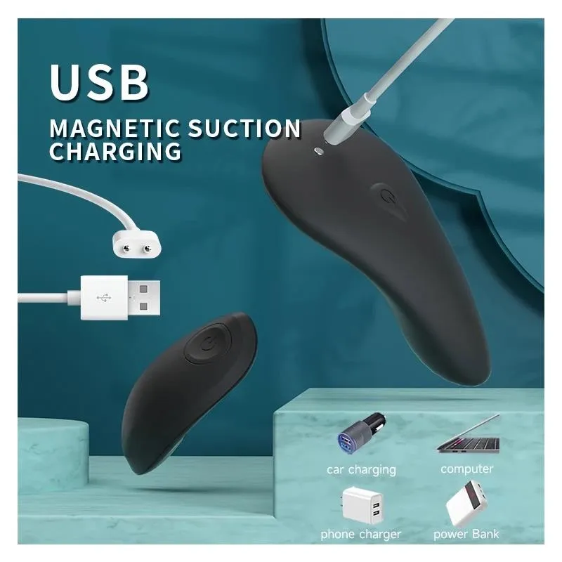 Vibrator za gaćice s daljinskim upravljačem - Bengi - prikaz punjenja uređaja
