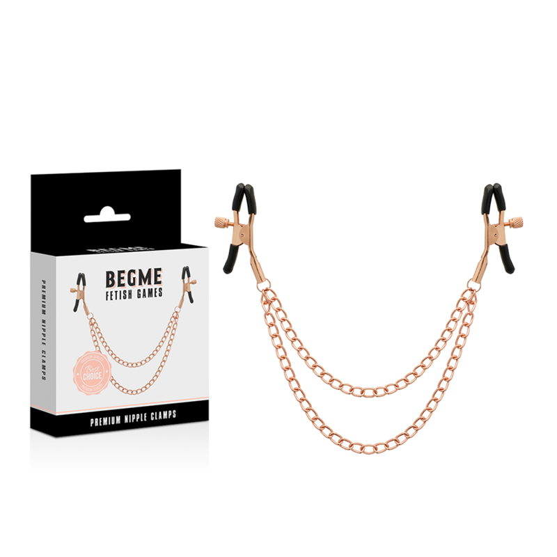 Štipaljke za bradavice - Begme Bronze Clamps