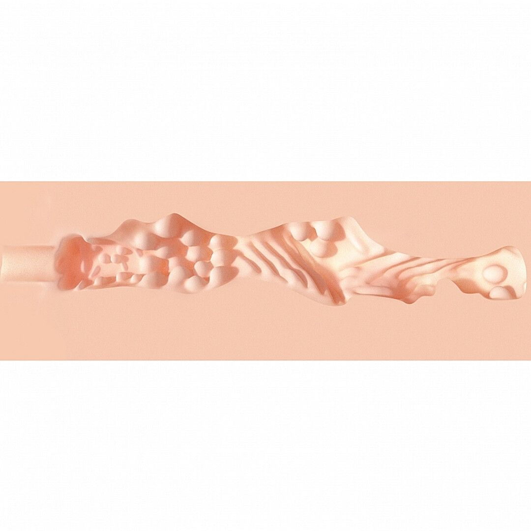 Masturbator - Alessia Masturbator - Alessia - prikaz teksturiranog kanala za penetraciju
