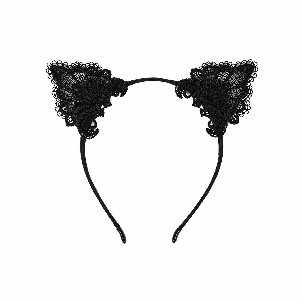 Ukrasni obruč za kosu – Midnight Kitty